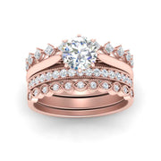 solitaire-ring-with-multi-stack-bands-in-FD10164-NL-RG